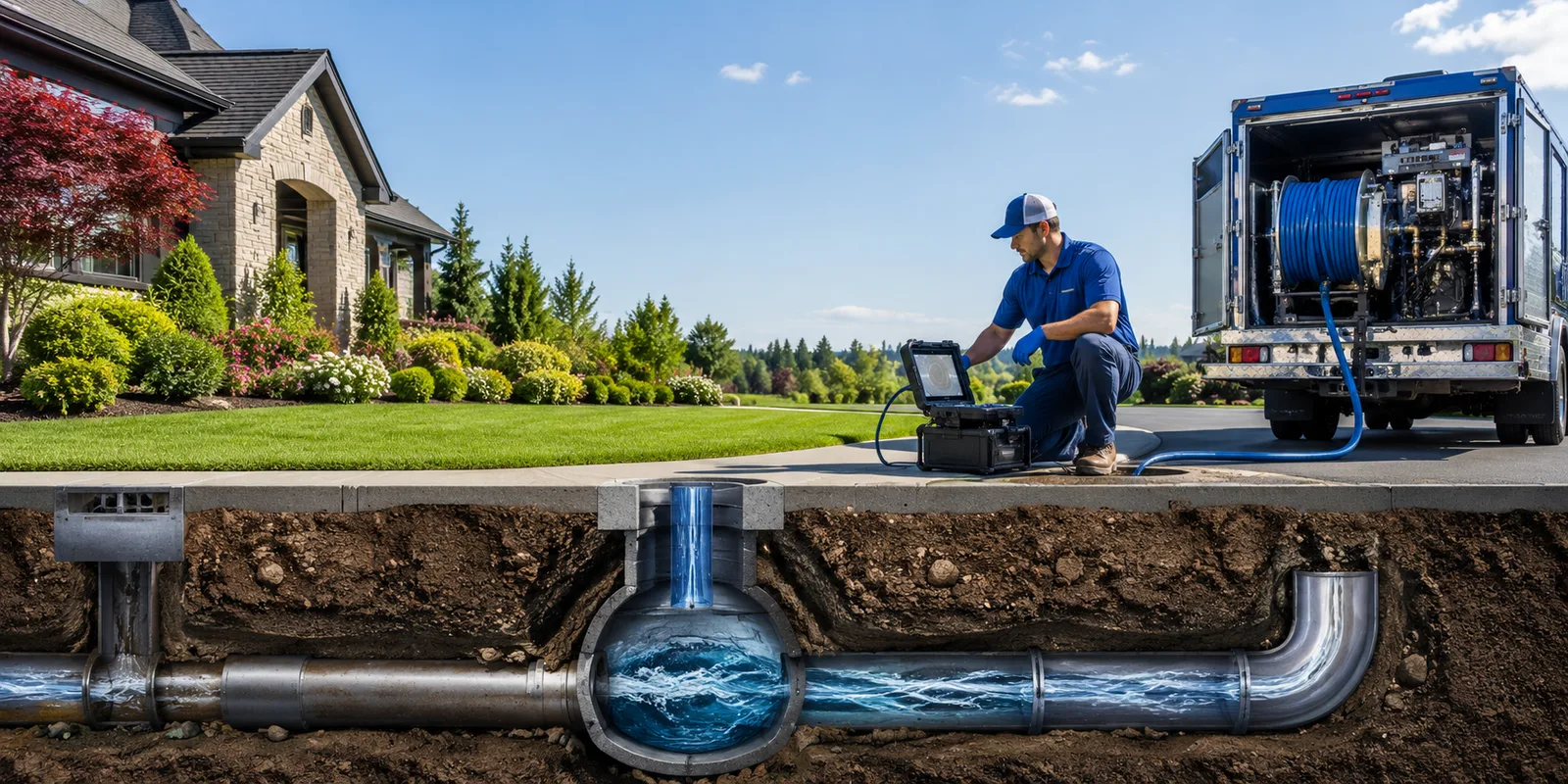 Drainage restoration information for Quincy, IN